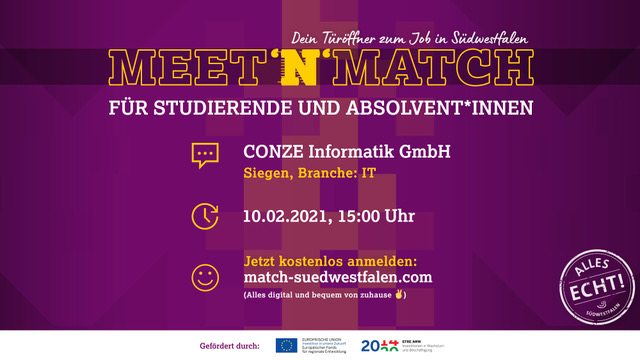 Grafik Meet'n'Match