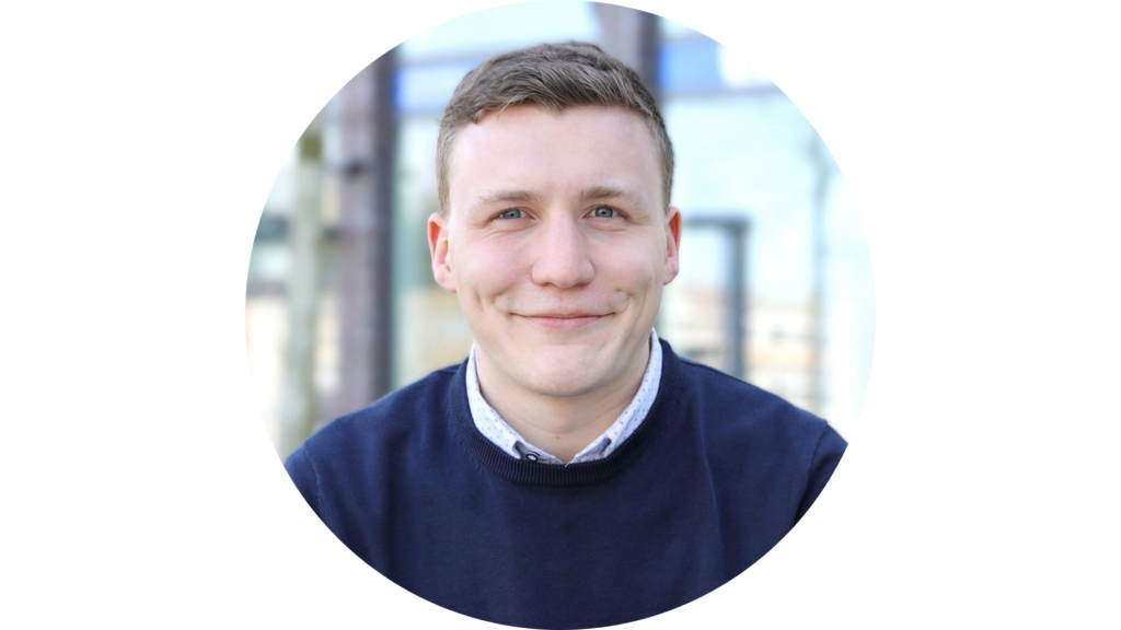 Maximilian Hammeke, Managed Services Provider bei der ahd GmbH & Co. KG in Ense